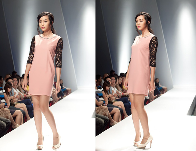 Thu Thủy hâm nóng sàn catwalk - 14