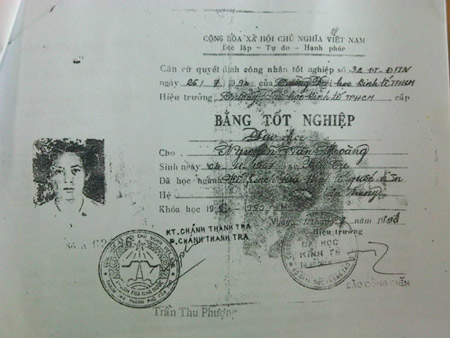 Vụ khai man bằng cấp: Sơ suất trong thi tuyển - 2