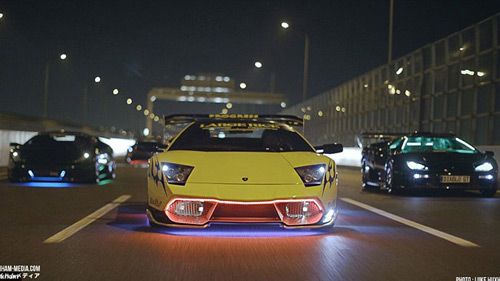 Mafia Nhật Bản và thú chơi xe “độc” - 1