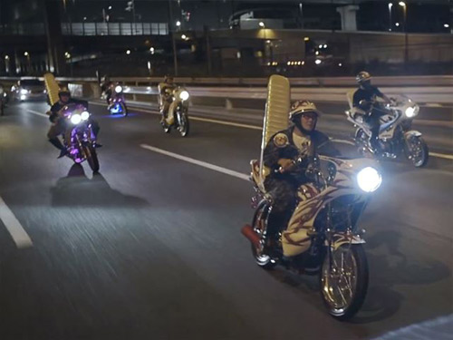 Mafia Nhật Bản và thú chơi xe “độc” - 6