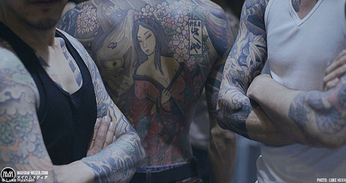 Mafia Nhật Bản và thú chơi xe “độc” - 2