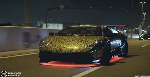 Mafia Nhật Bản và thú chơi xe “độc” - 7