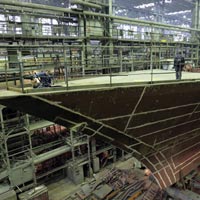 Tin tức trong ngày - Nga hạ thủy tàu hộ tống tàng hình mới