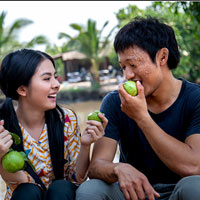 Phim mới - Vân Trang yêu Quý Bình trong phim mới