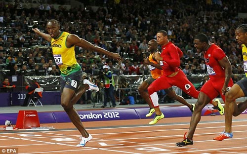 Usain Bolt khẳng định không dùng doping - 1
