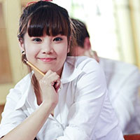 Bạn trẻ - Cuộc sống - Hot girl đầu tiên biết điểm thi