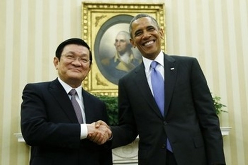 Tổng thống Mỹ Obama sẽ thăm Việt Nam - 1