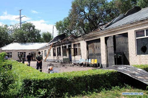 TQ: Cháy nhà dưỡng lão, 11 người thiệt mạng - 1