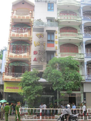 Cháy tiệm vàng: Bộ Công an vào cuộc - 2