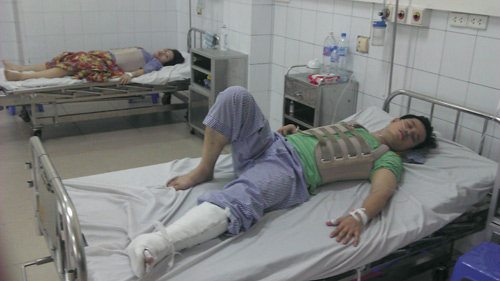 Cháy tiệm vàng: Bộ Công an vào cuộc - 1