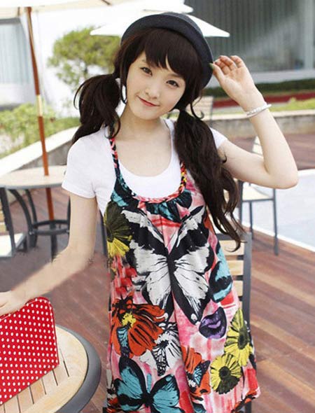 Tóc buộc hai bên cho cô nàng dịu ngọt - 9