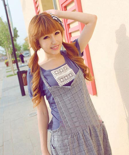 Tóc buộc hai bên cho cô nàng dịu ngọt - 11