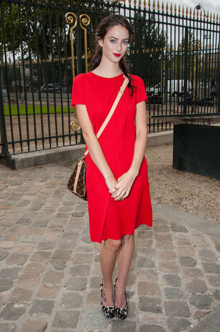 Say mê với tuyệt tác váy đỏ của mỹ nhân - 11