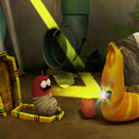 Cười 24h - Phim hoạt hình Larva: Xác ướp