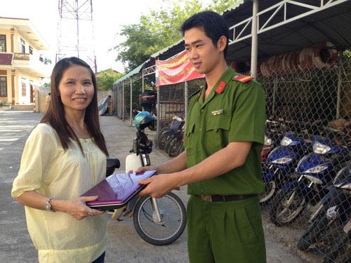 Trộm hàng loạt xe máy để "chơi" ma túy - 2
