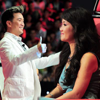 Ca nhạc - MTV - HLV The Voice đau đầu "cướp" thí sinh