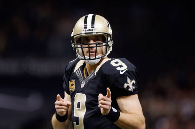 Drew Brees -20 triệu USD trong mùa giải  2013 (7002,8 USD/h).