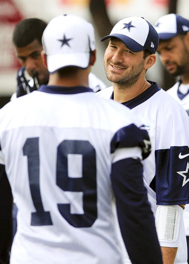 Tony Romo - 18 triệu USD trong mùa giải 2013 (6302,52 USD/h).