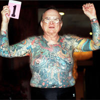 Phi thường - kỳ quặc - Những người xăm hình điên khùng nhất