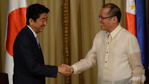 Nhật bơm tiền cho Philippines đối đầu TQ - 1