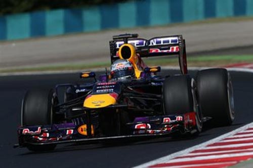 F1 - Chạy thử Hungarian GP: Suất diễn của Red Bull - 1
