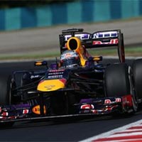 Thể thao - F1 - Chạy thử Hungarian GP: Suất diễn của Red Bull