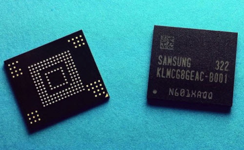Samsung phát triển chip nhớ có tốc độ 400MB/s - 1
