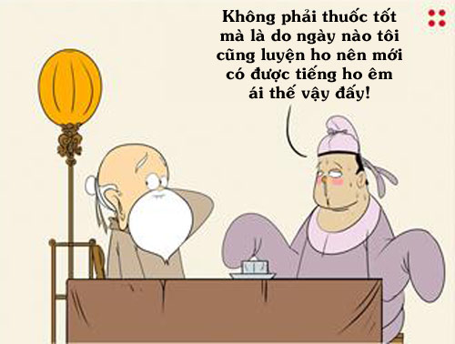 Thần y Hơ Run: Luyện ho - 4