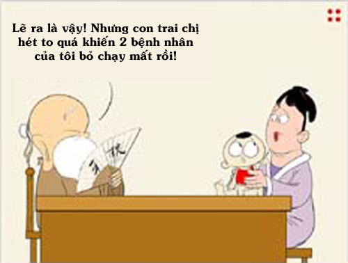 Thần y Hơ Run: Luyện ho - 8