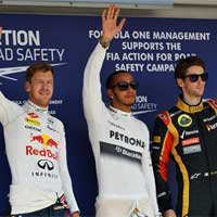 Thể thao - F1-Phân hạng Hungarian GP: Pole kịch tính của Hamilton