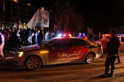 Libya: 1.200 tù nhân nổi loạn vượt ngục - 1