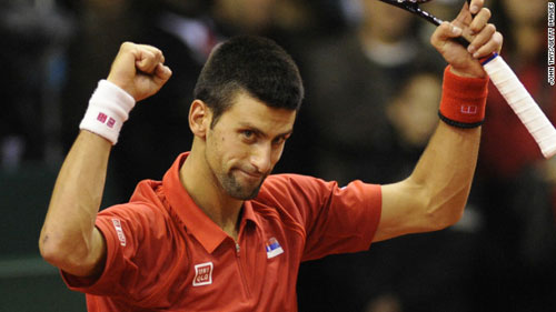 Djokovic điền Davis Cup vào lịch thi đấu - 1