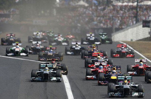 F1 Hungarian GP: Lần đầu cho Hamilton - 1
