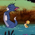 Video funny TOM & JERRY: Tom làm mẹ