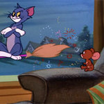 Cười 24h - Video funny TOM &amp; JERRY: Cây chổi bay