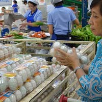 Thị trường - Tiêu dùng - Hàng hóa lại tăng giá