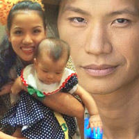  - Lộ diện vợ mới và con gái Dustin Nguyễn