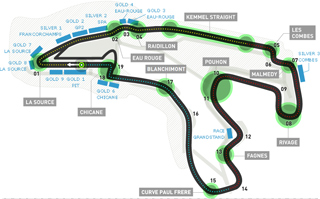Lịch thi đấu F1: BELGIAN GP 2013 - 1