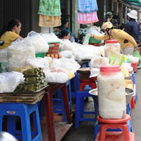 Tin tức trong ngày - TP.HCM: Bún tươi có thể chứa chất độc