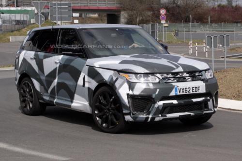 Range Rover Evoque RS xuất đầu lộ diện - 1