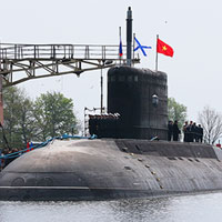 Tàu ngầm Hà Nội sẽ về nước vào tháng 11