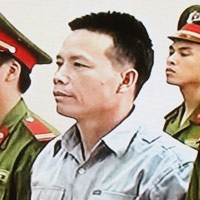 Y án 5 năm tù, ông Đoàn Văn Vươn nói gì?