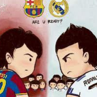 Bóng đá - Hài bóng đá: Messi &amp; Ronaldo