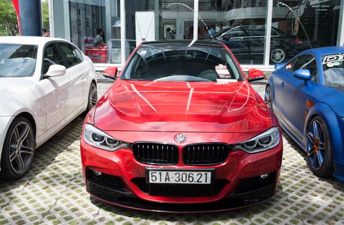 Dàn xế độ lòe loẹt hội ngộ tại Sài Gòn - 11