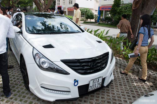 Dàn xế độ lòe loẹt hội ngộ tại Sài Gòn - 12