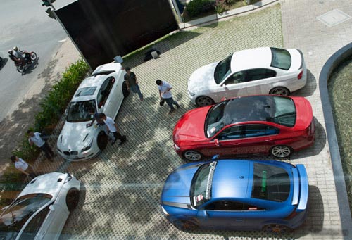 Dàn xế độ lòe loẹt hội ngộ tại Sài Gòn - 13