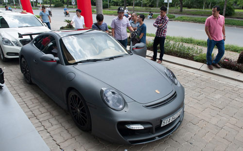 Dàn xế độ lòe loẹt hội ngộ tại Sài Gòn - 1