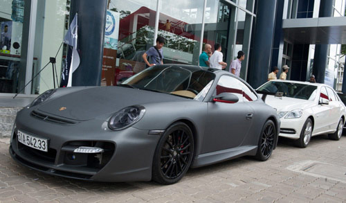 Dàn xế độ lòe loẹt hội ngộ tại Sài Gòn - 2