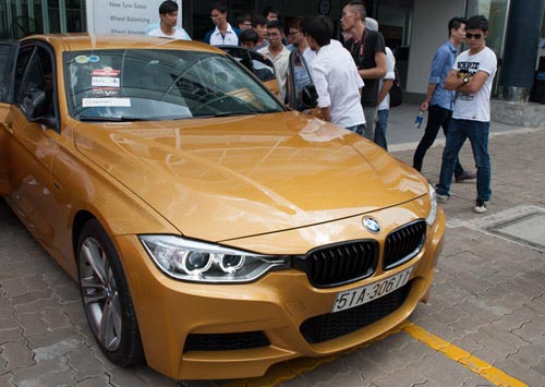 Dàn xế độ lòe loẹt hội ngộ tại Sài Gòn - 3