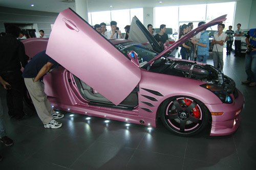 Dàn xế độ lòe loẹt hội ngộ tại Sài Gòn - 5